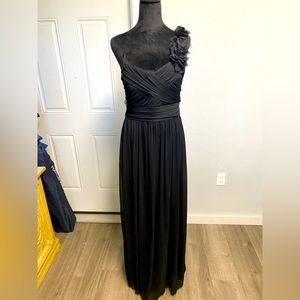 City triangles formal one shoulder dress nwot